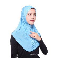 Neue Ankunft einfach Fashinable Dubai afrikanischen muslimischen Kopftuch Hijab